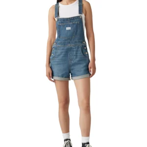 Women's Denim Cotton Romper