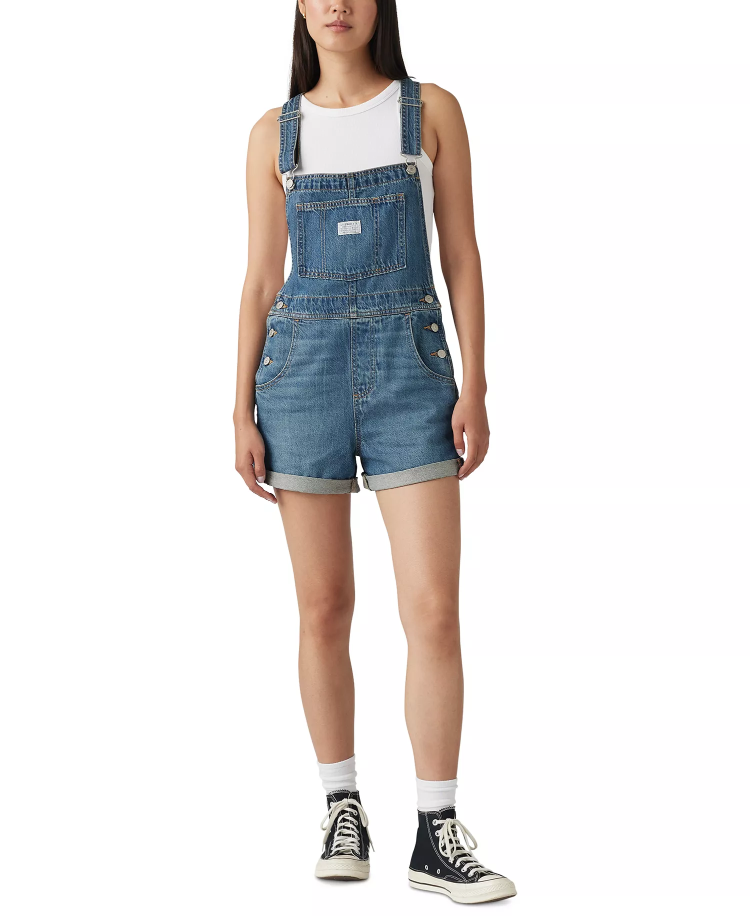 mni-316317254f6ccaa4afb1733d9136658e Women's Denim Cotton Romper