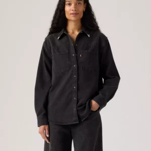 Premium Women's Teodora Western Long Sleeve Shirt