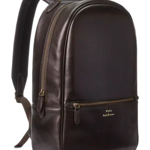 Men's Leather Backpack