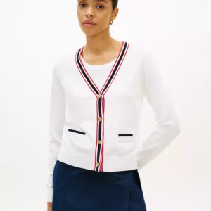 Women's V-Neck Cardigan
