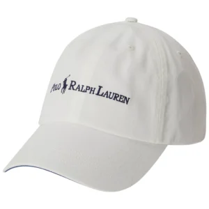 Men's Embroidered Twill Cap