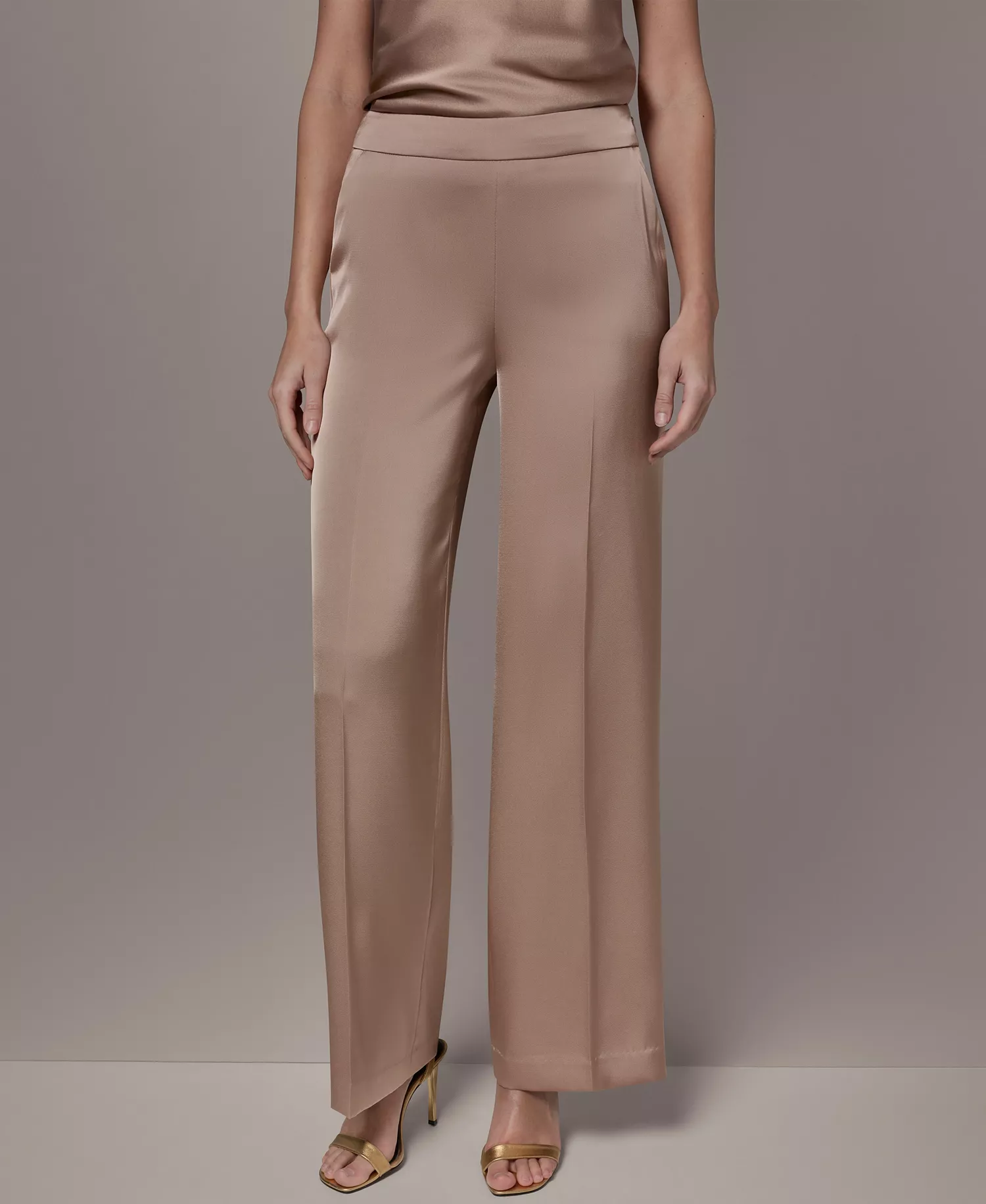 mni-32ddb77b5fb8a3fa18cce1fdf463bc5e Women's Wide-Leg Pants — изображение 3