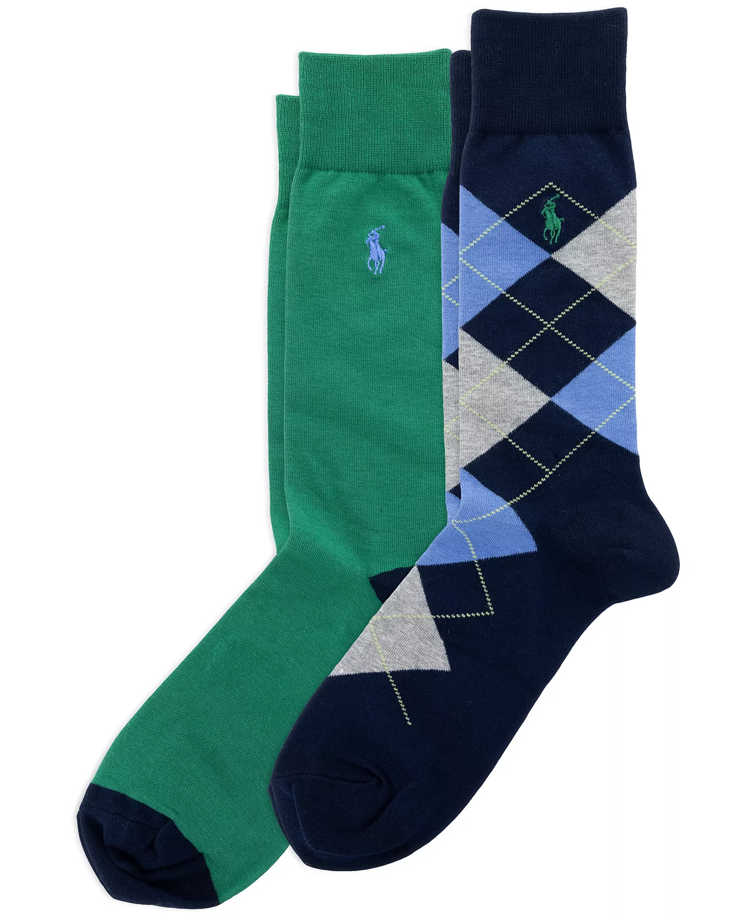 mni-331730e7c519f96c9b68a1416183f93d Men's Argyle Slack Socks, 2-Pack — изображение 7