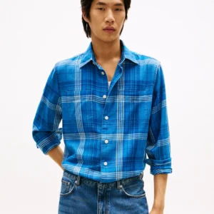 Men's Check Relaxed Fit Shirt