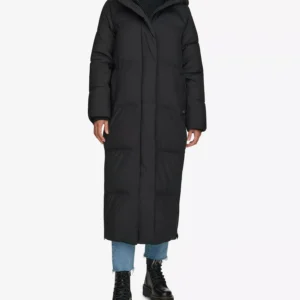 Women's Extra Long Quilted Parka