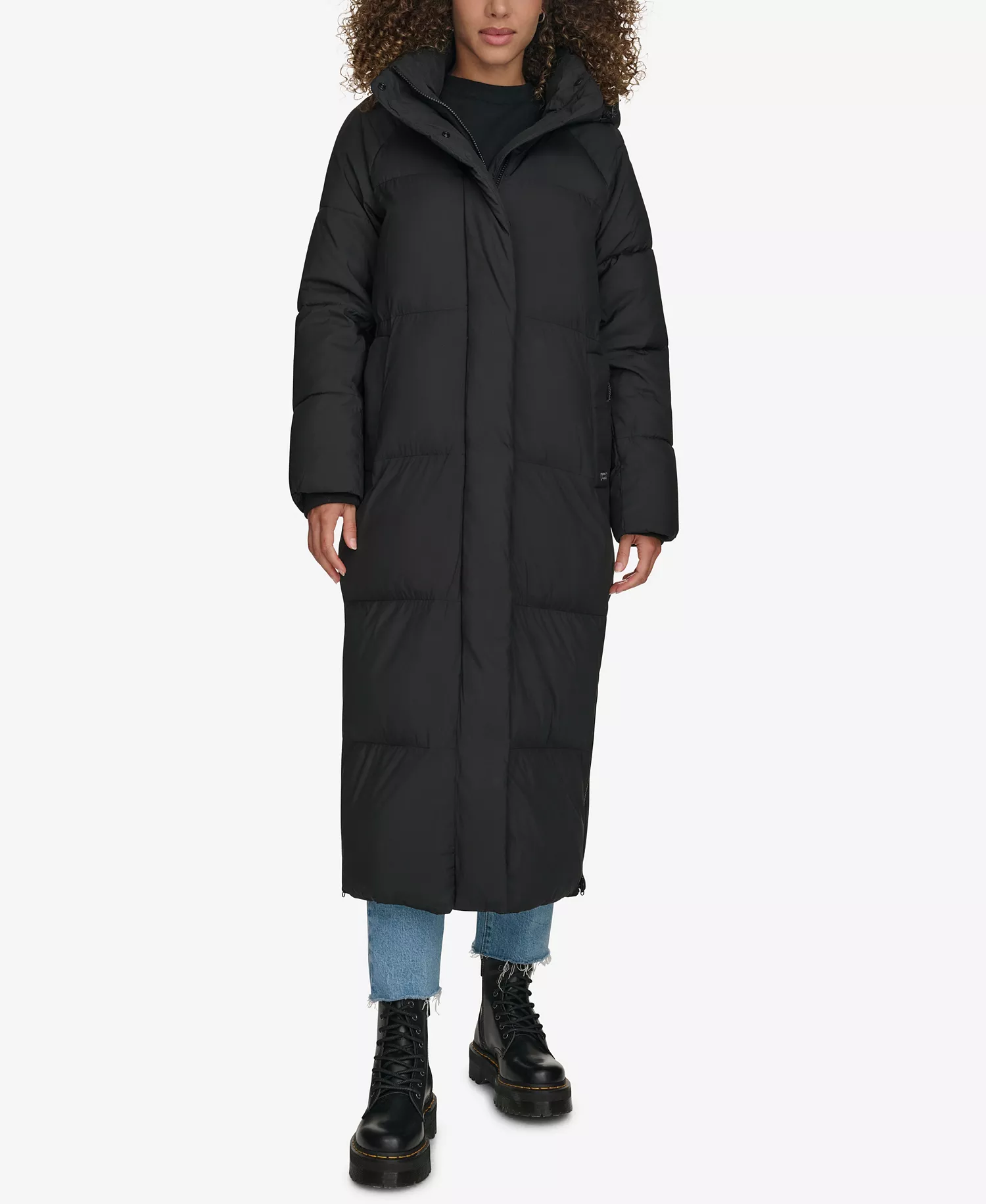 mni-33bafec6c0a656df3dba1d304029cd25 Women's Extra Long Quilted Parka