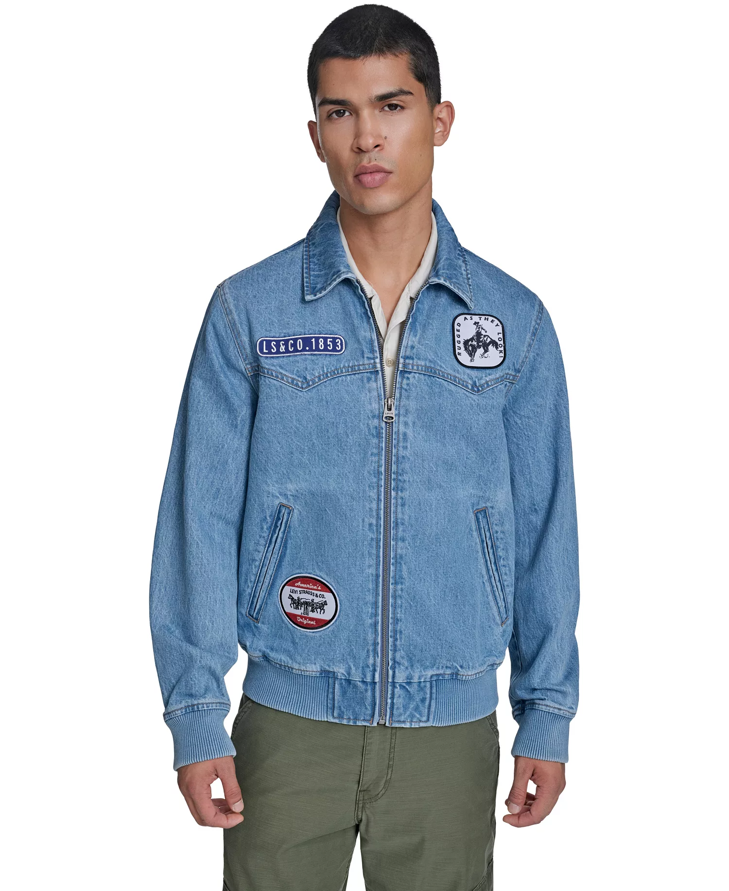 mni-33d0066470feeada858a473d45c3c1db Men's Cotton Western Bomber Jacket