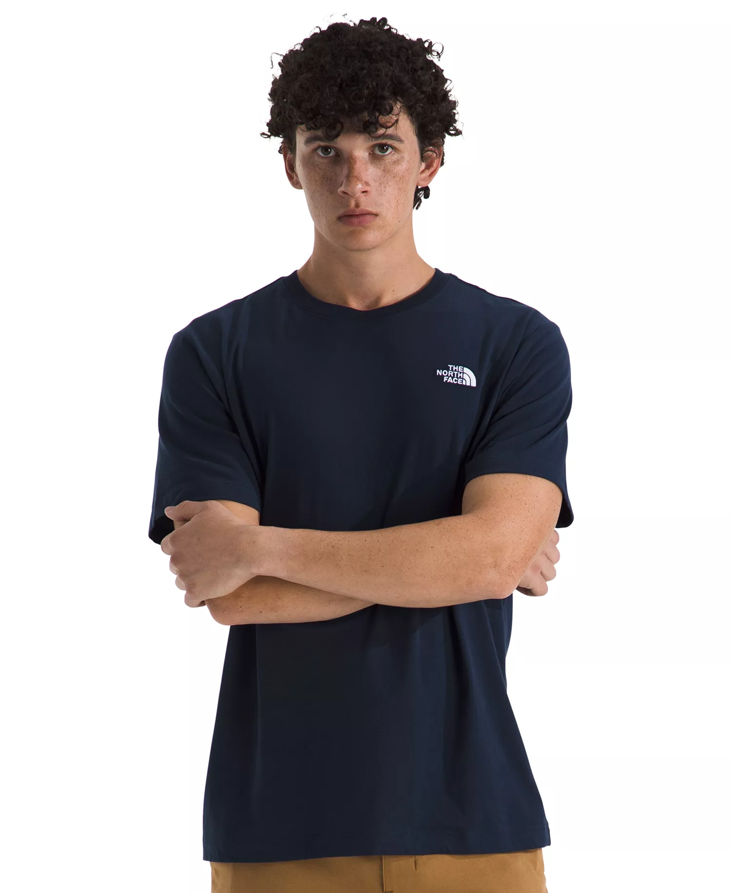mni-33d0ff9adf90de59d72551a425cf242b Men's Evolution Simple Dome Short Sleeve T-Shirt