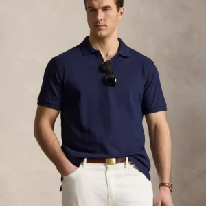 Men's Big & Tall Johnny Collar Polo Shirt