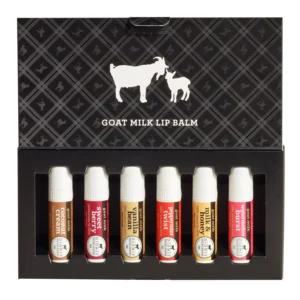 Goat Milk Lip Balm Set