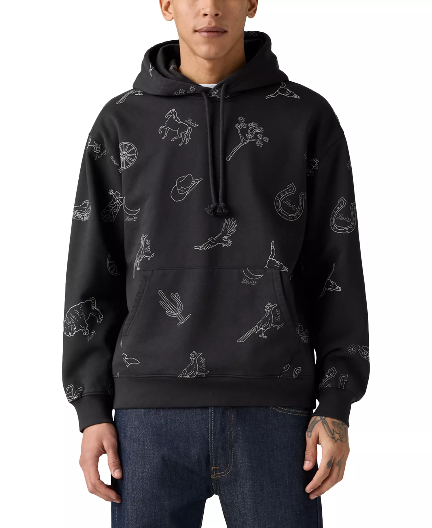 mni-34b88e8d325671201c4777e1dc15dcdb Men's Relaxed Graphic Hoodie