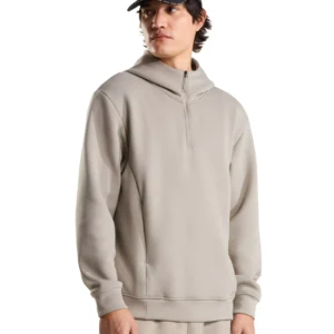 Men's Dynamic Quarter-Zip Hoodie
