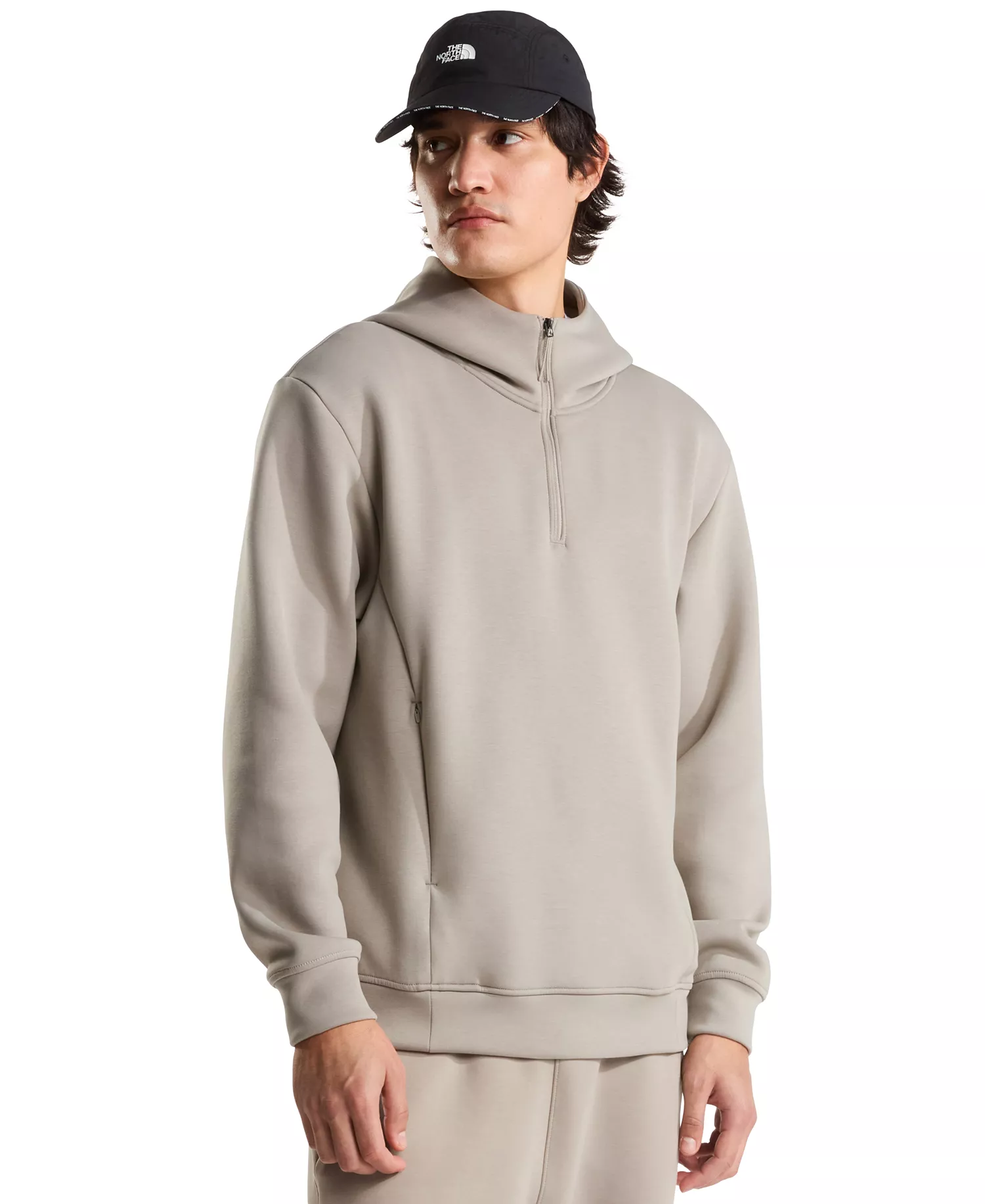 mni-34c0f339e48f25b12b24960f32536e9f Men's Dynamic Quarter-Zip Hoodie