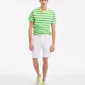 Men's Slim-Fit Bermuda Shorts