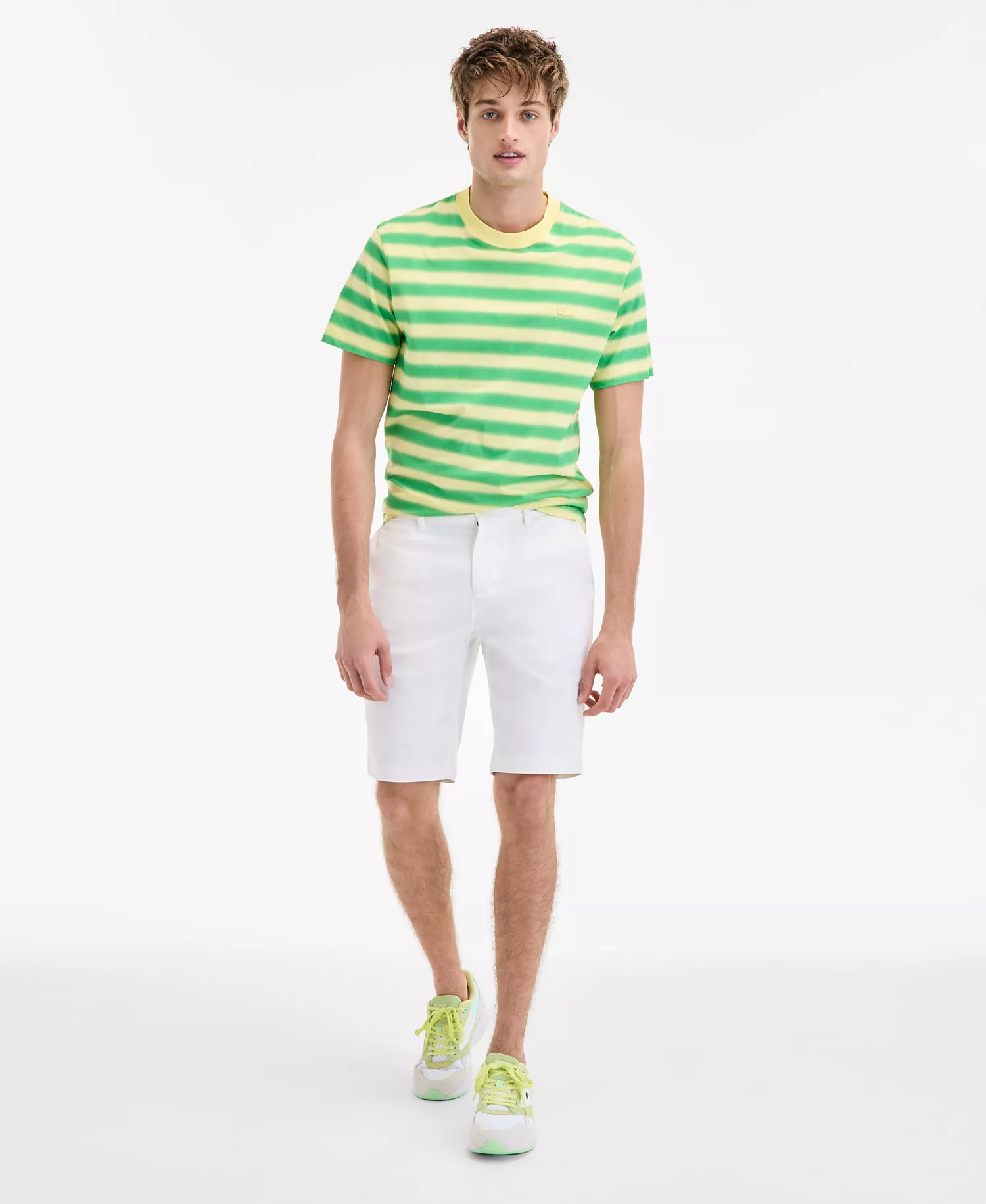 mni-34c6c2596f5381f30661c7dbdad0436c Men's Slim-Fit Bermuda Shorts