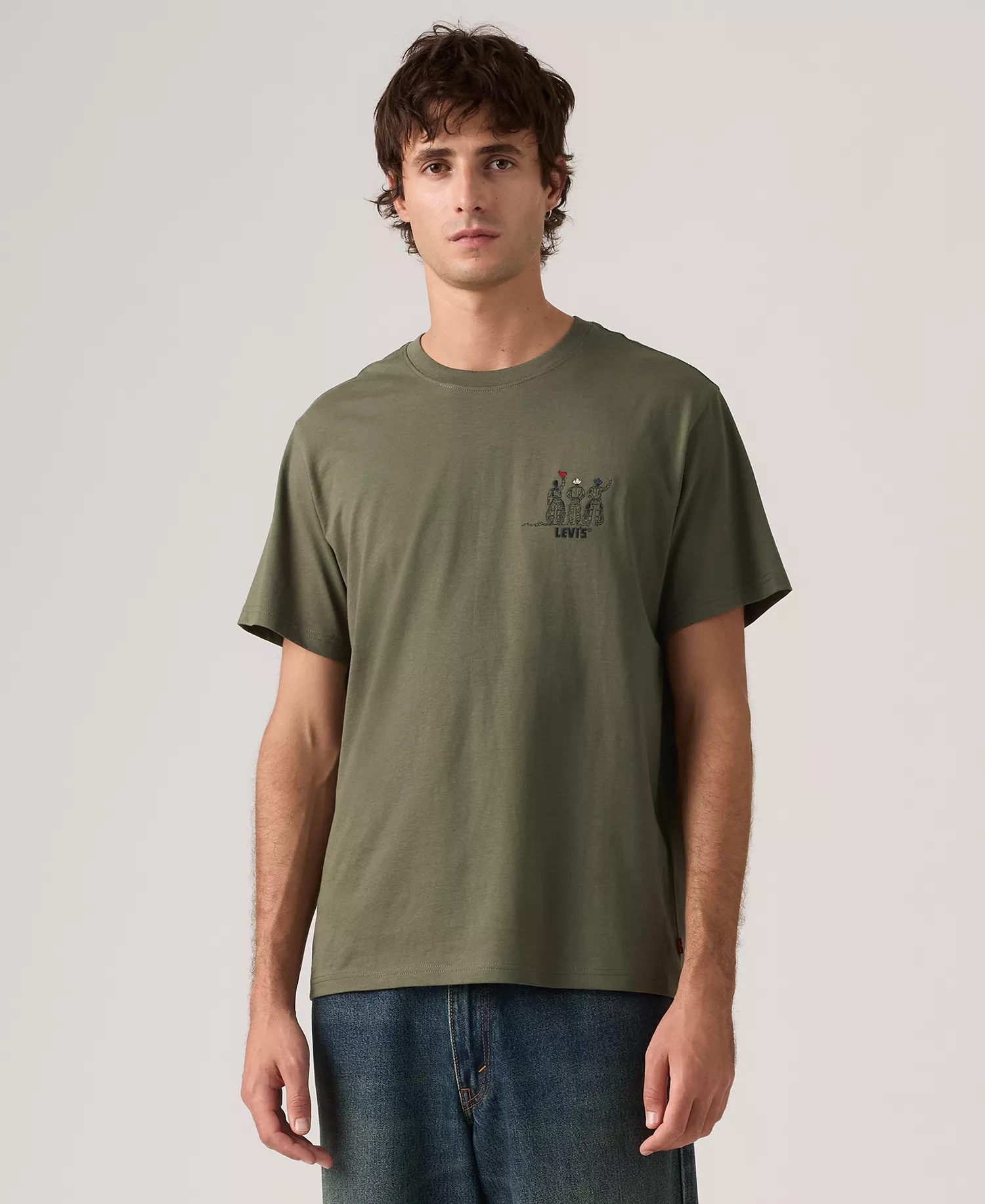 mni-34e0397c989e0643d45fa39b559f9be7 Men's Short-Sleeve Crewneck T-Shirt — изображение 3
