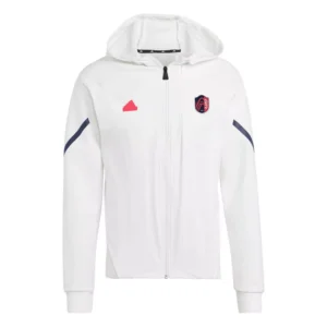 Men's White St. Louis City SC 2024 Anthem Travel Full-Zip Jacket