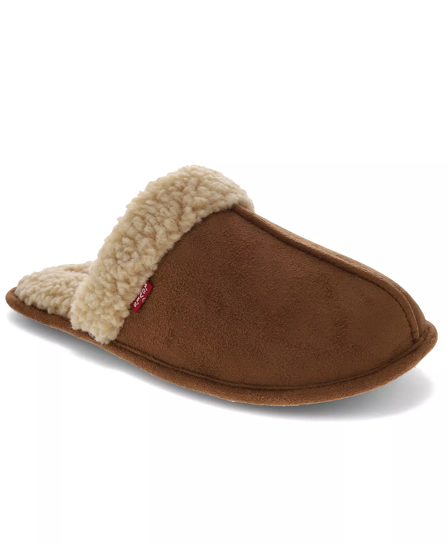 mni-35c77ec0f65168d65e7390d986804708 Men's Brixton Round Toe Slippers