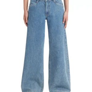 Women's '94 Baggy Wide-Leg Relaxed-Fit Denim Jeans