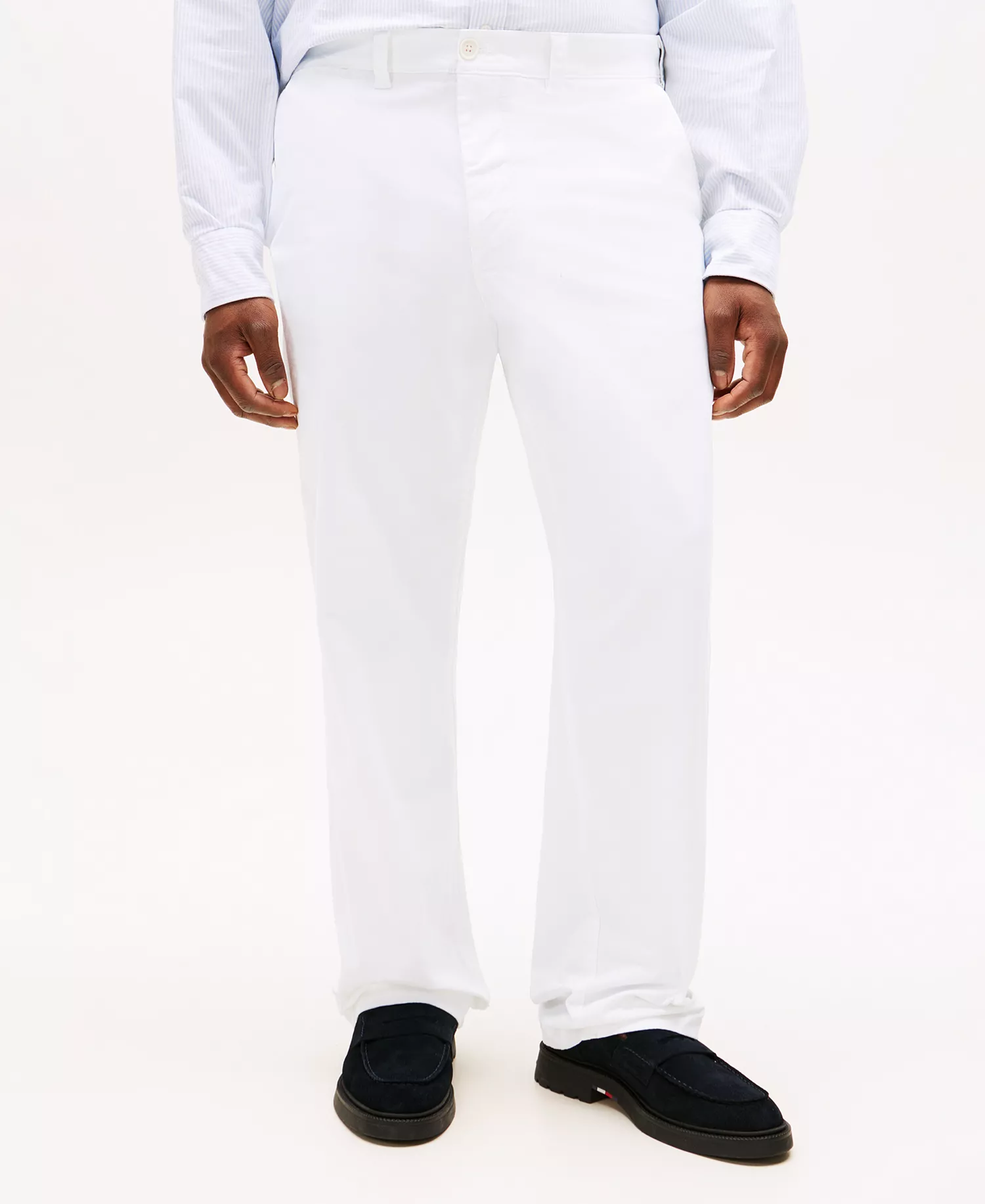 mni-36533e4dbfe6728ef002a333c3623e4d Men's Big & Tall TH Flex Stretch Custom-Fit Chino Pants — изображение 7