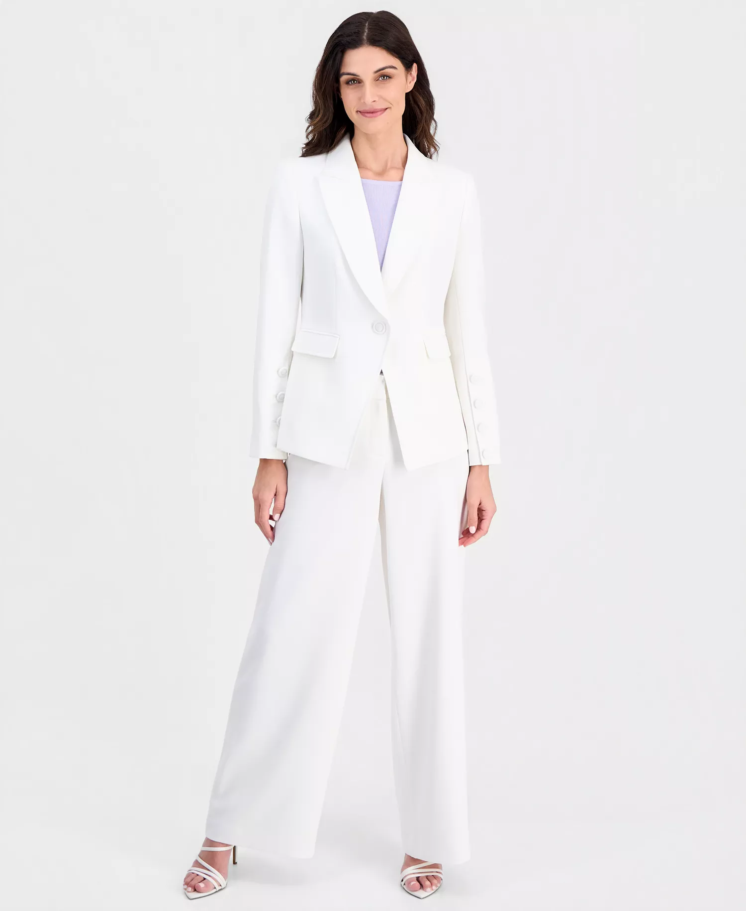 mni-365aef3507c58d2f3931930d791c2cde Women's Mid-Rise Wide Leg Pants — изображение 9