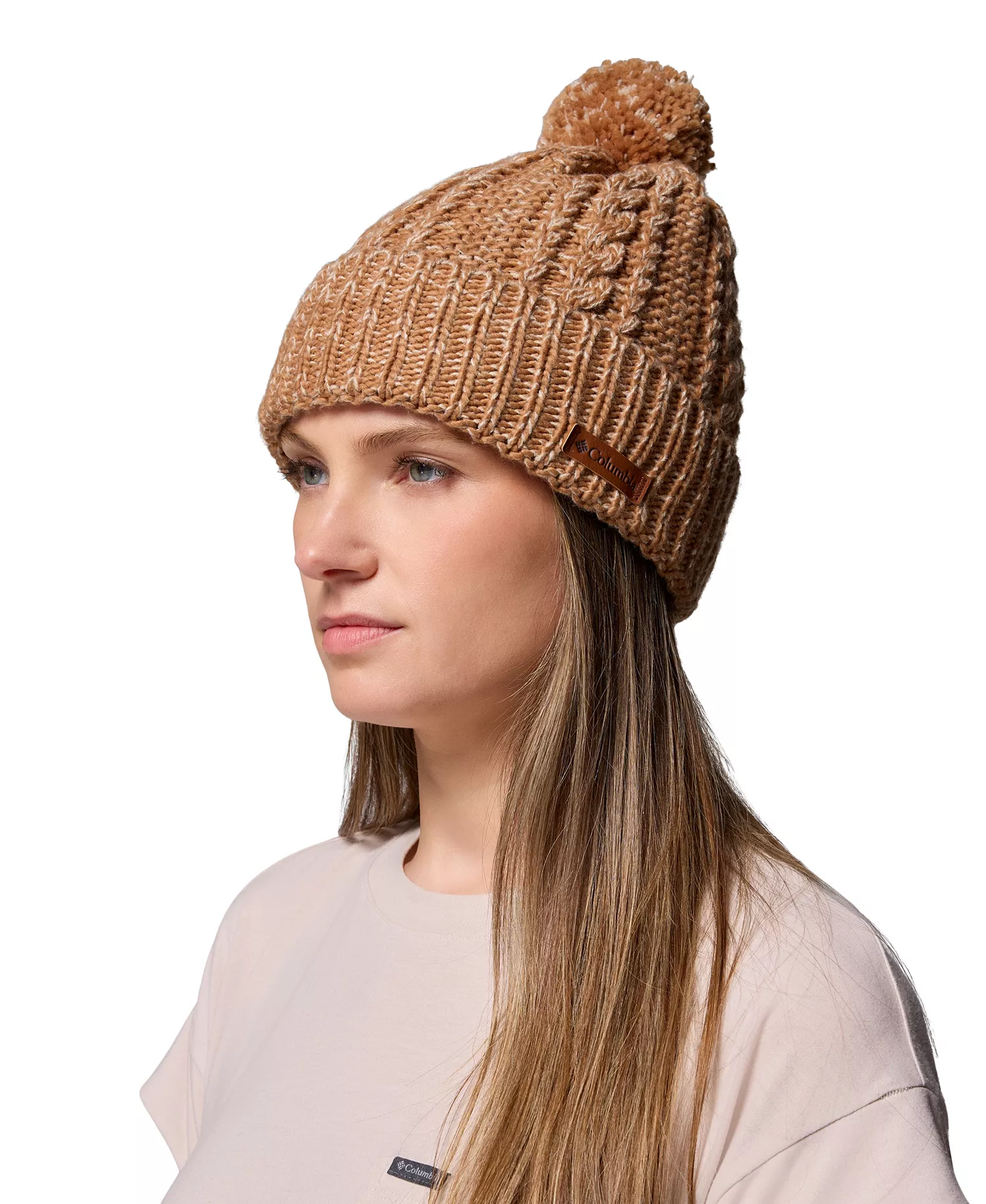 mni-374b192391959aedc887111c1d00c045 Women's Ridge Knit Beanie Hat