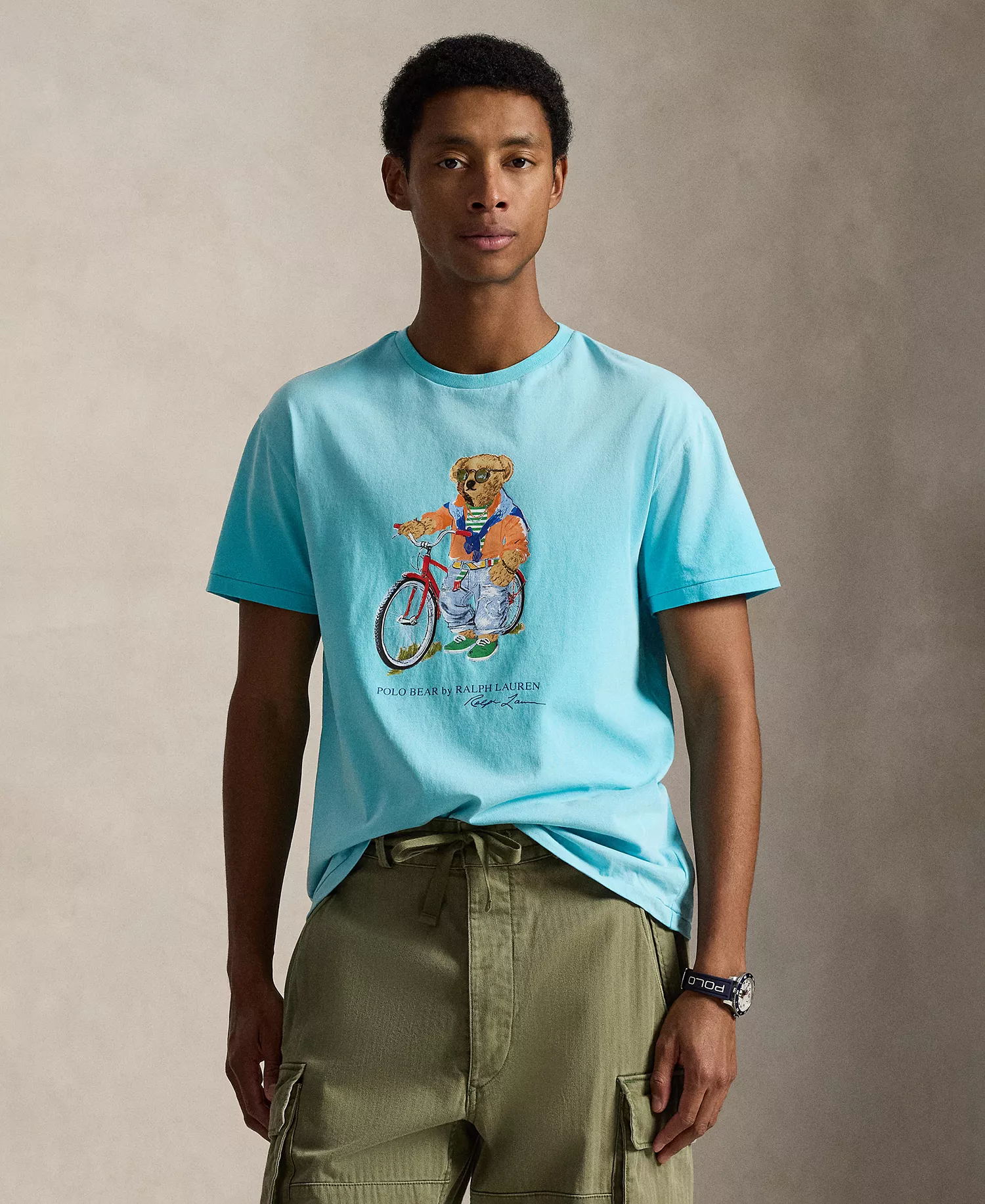 mni-374c4045fdd1e9e5249e4cfb169889df Men's Bears Short-Sleeve T-Shirt