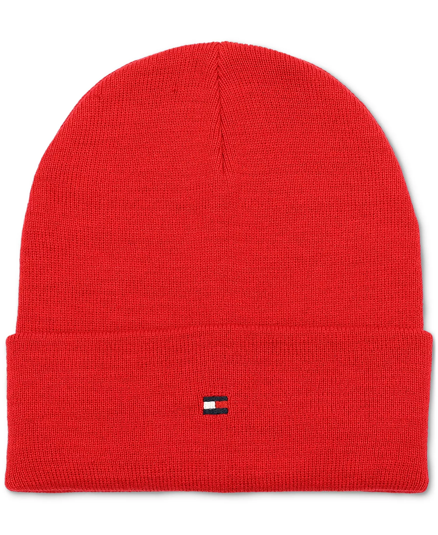 mni-37bf080e516904f957b60a54b58ff748 Men's Flag Embroidery Double Cuff Beanie