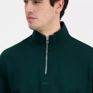 Men's Durty Relaxed-Fit Half-Zip Sweatshirt