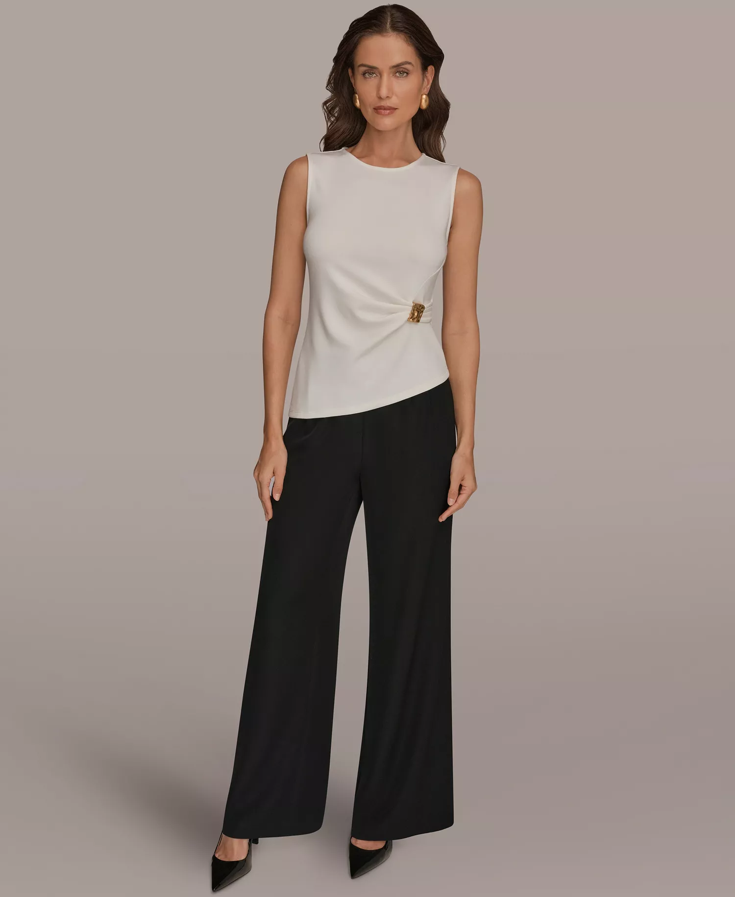 mni-38177b8993cdd7b5e9554a13aa405e0f Petite Sleeveless Top — изображение 3