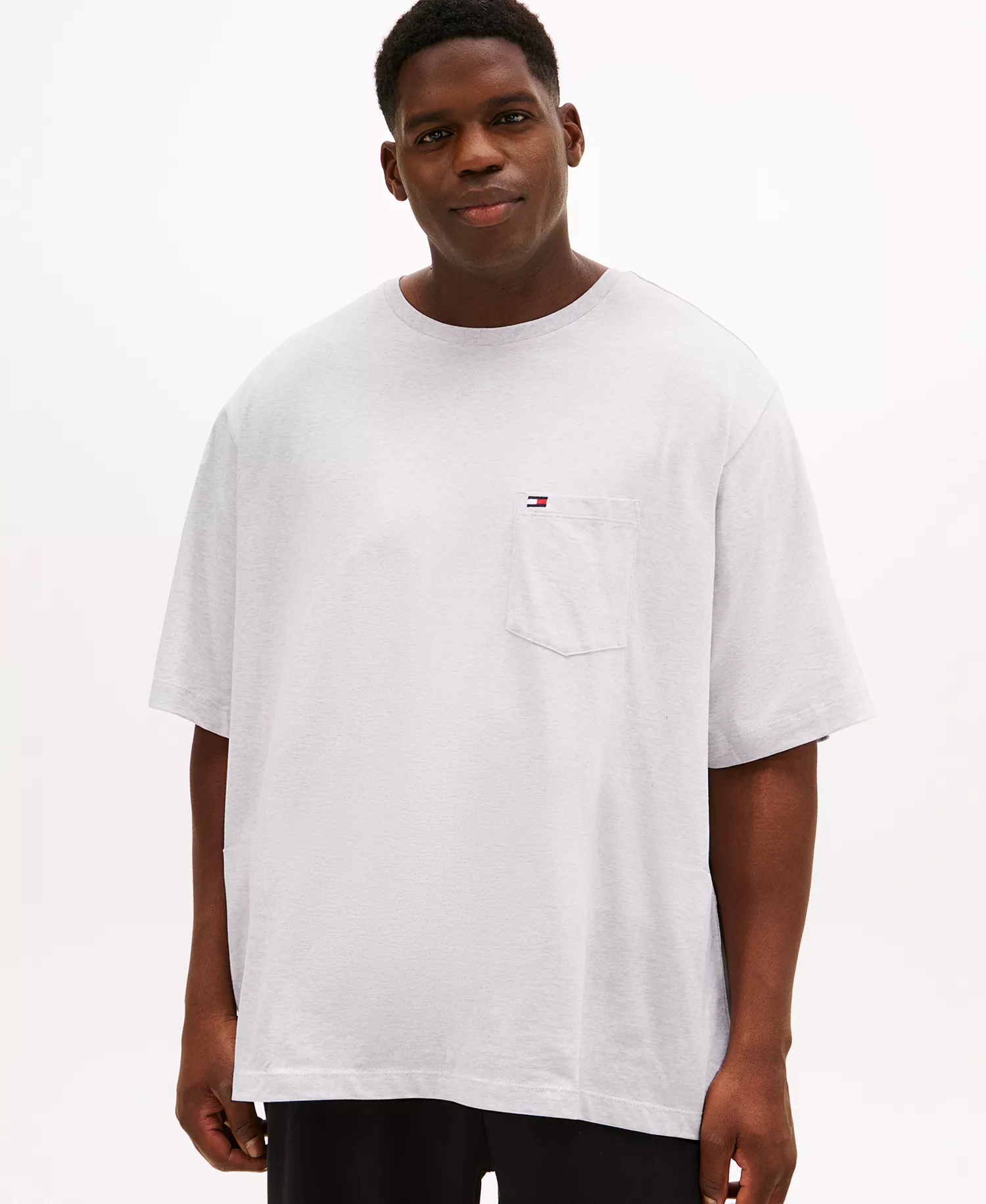 mni-3843846129c6738061a5ba13f616bb71 Men's Big & Tall Tommy Crew Neck Pocket T-Shirt — изображение 5