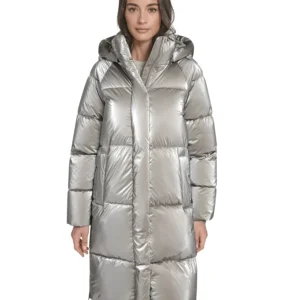 Women's Regular Long Puffer Jacket
