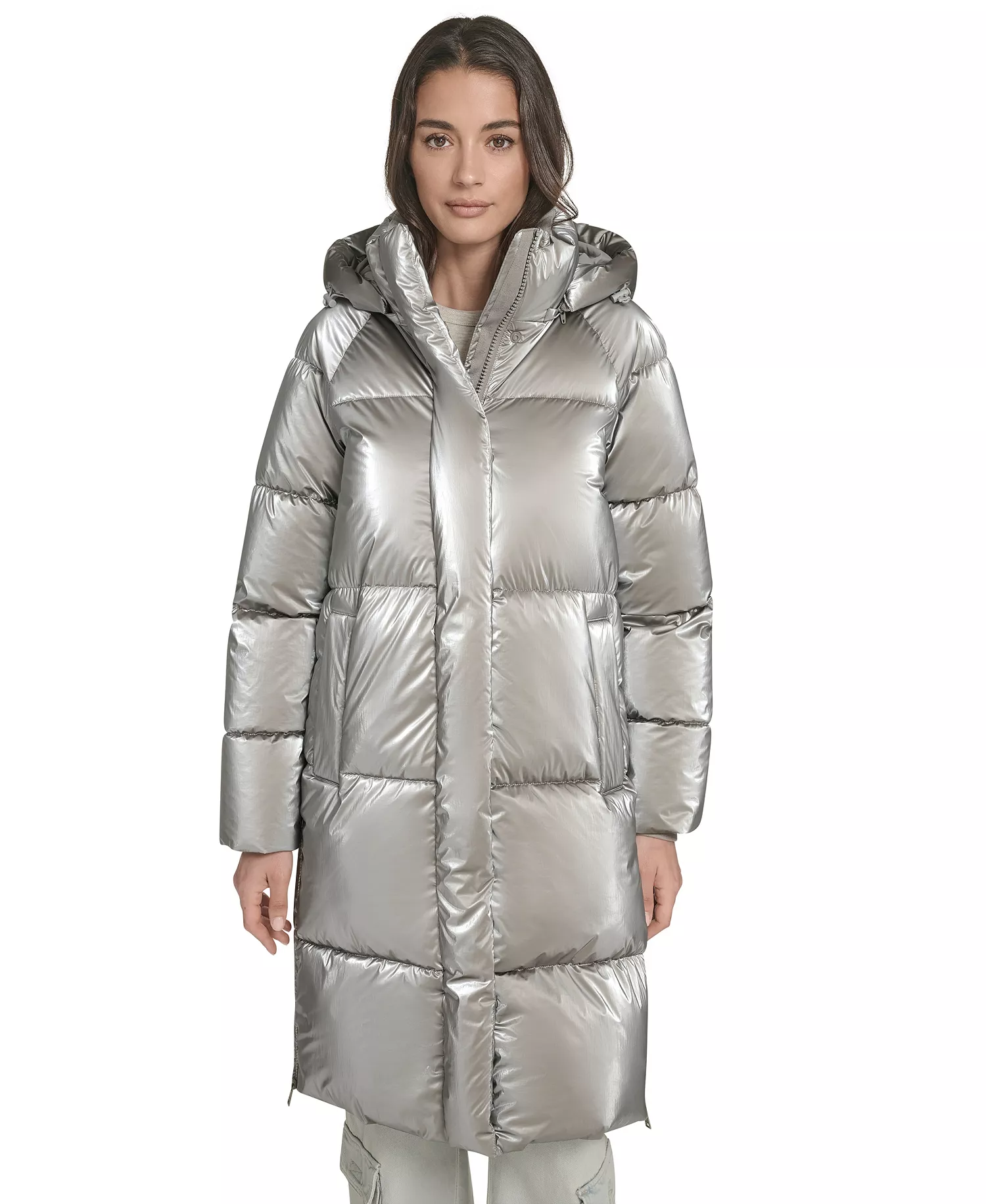 mni-38463784973728e66e761862e115926d Women's Regular Long Puffer Jacket