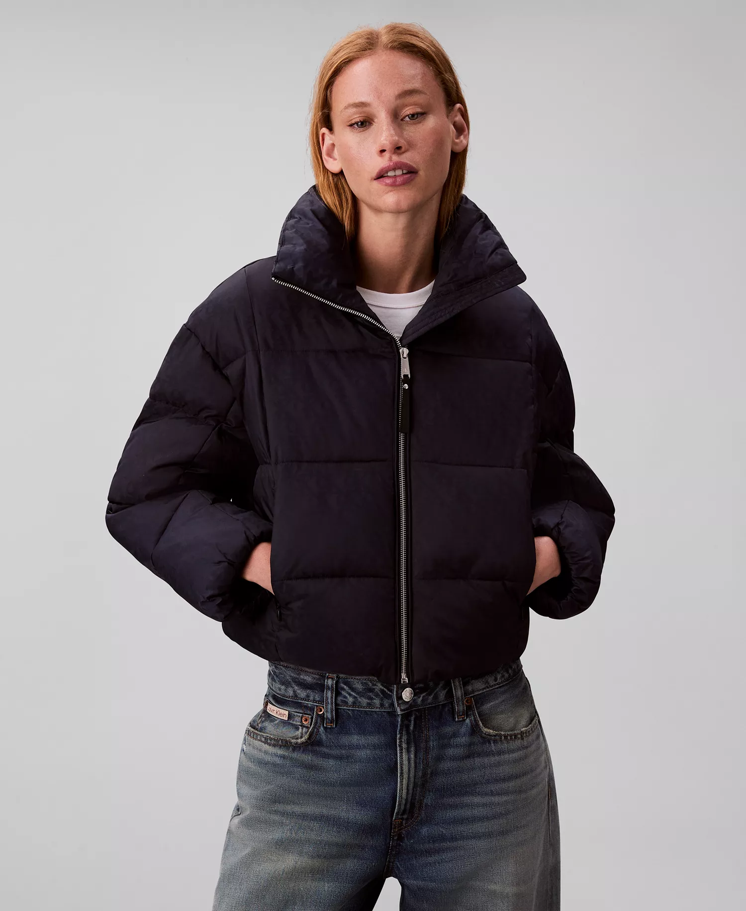 mni-38503043bc26409c01af03b939d41841 Women's Monogram Puffer Long-Sleeve Jacket