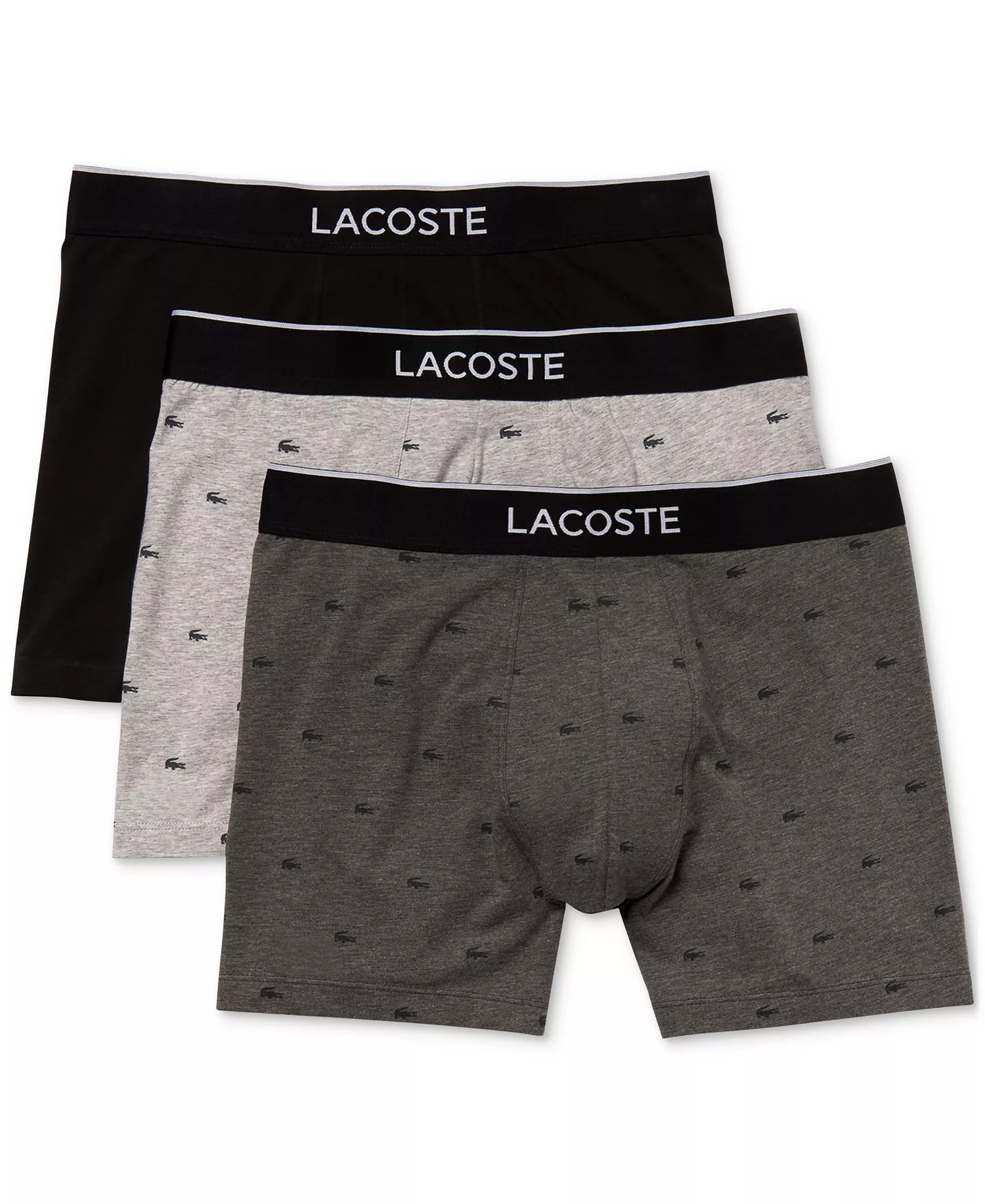 mni-385c8c4cfe26a3aec63df6efc1687d26 Men's Cotton Stretch Mini-Crocodile Boxer Briefs, 3-Pack