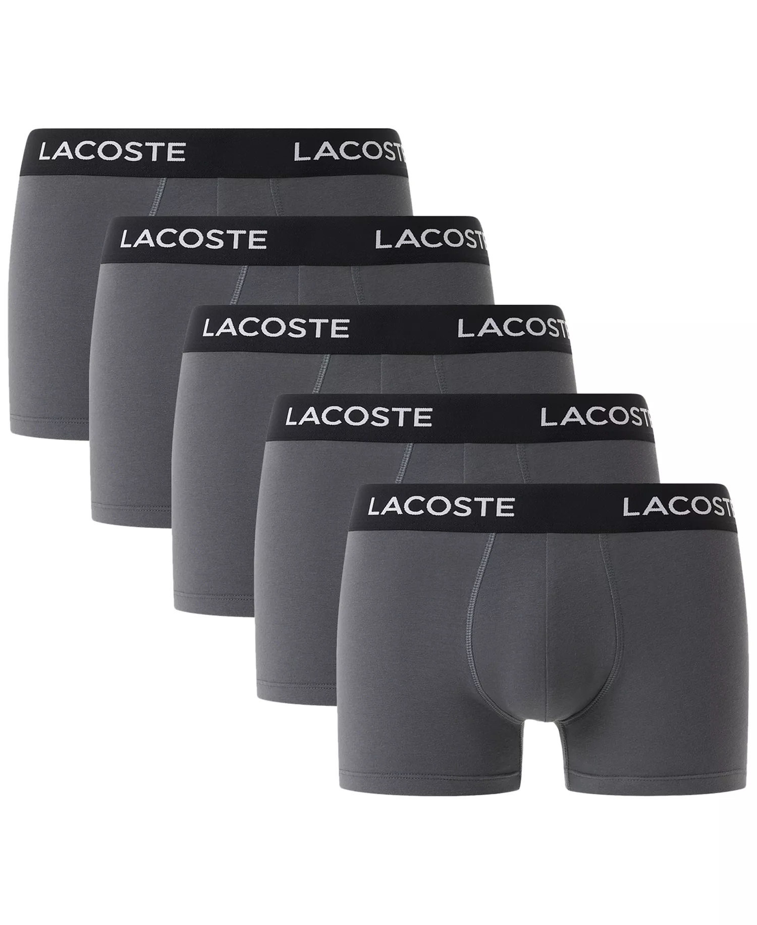 mni-38af8c145236e061cfb22cca9c21e1a1 Men's 5- Pack Cotton Stretch Trunks — изображение 4
