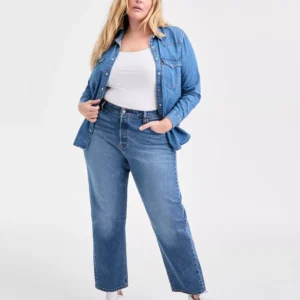 Women's 501 Original-Fit Straight-Leg Jeans