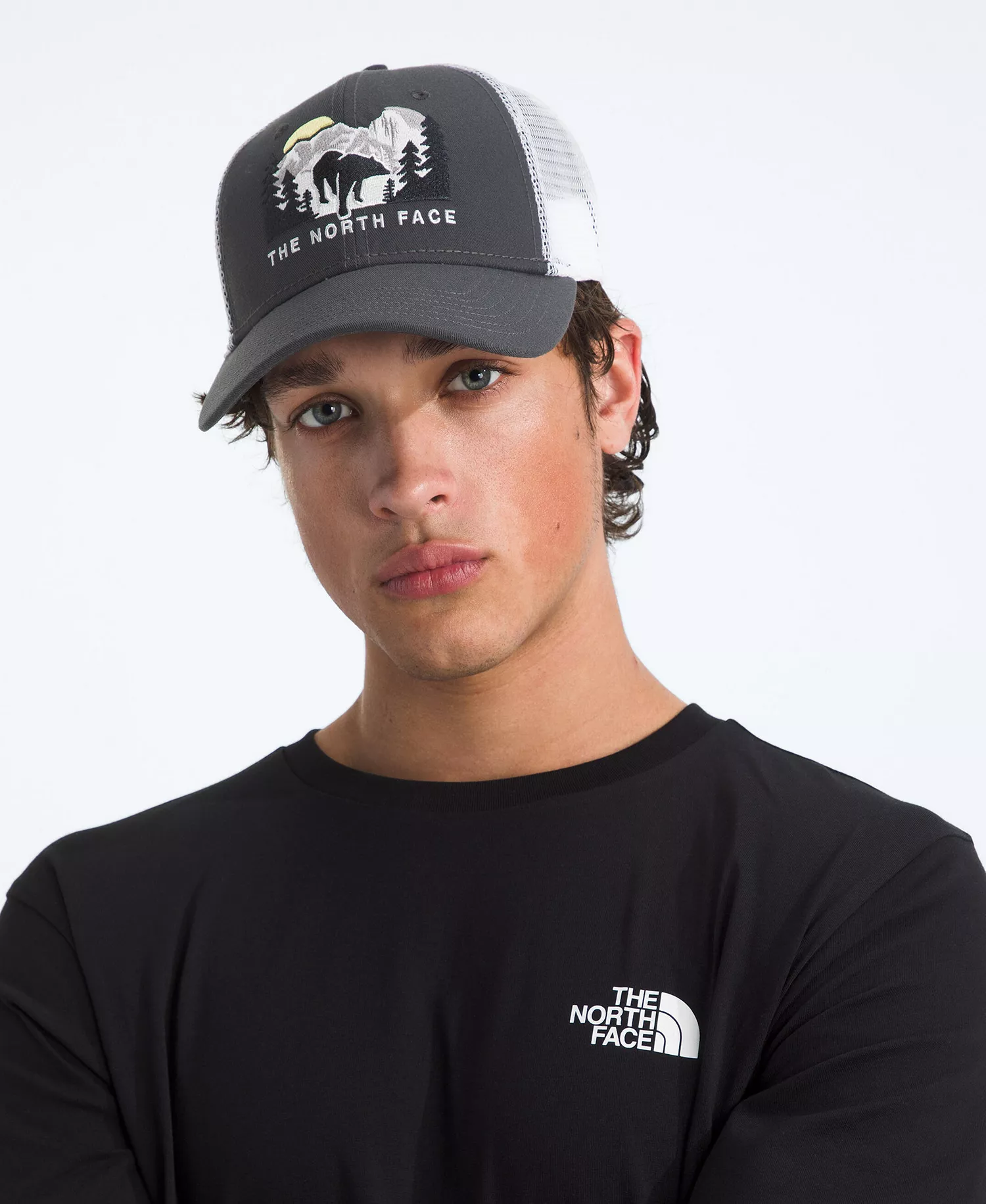 mni-392b9540e6ea753095439d6c6e2d5423 Men's Embroidered Mudder Trucker Hat
