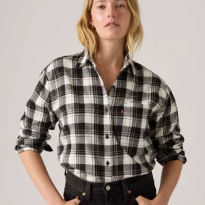 Women's Henriette Flannel Long Sleeve Shirt