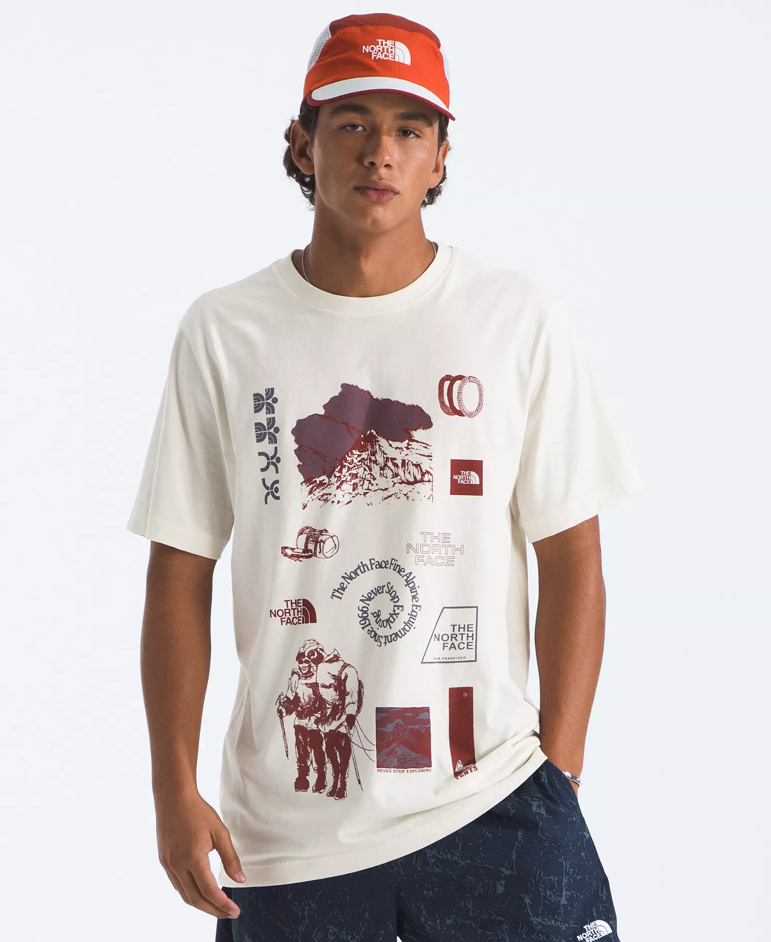mni-3a618d6897b03c01802a54e9e2a0fce9 Men's Illusion Crewneck T-Shirt — изображение 3