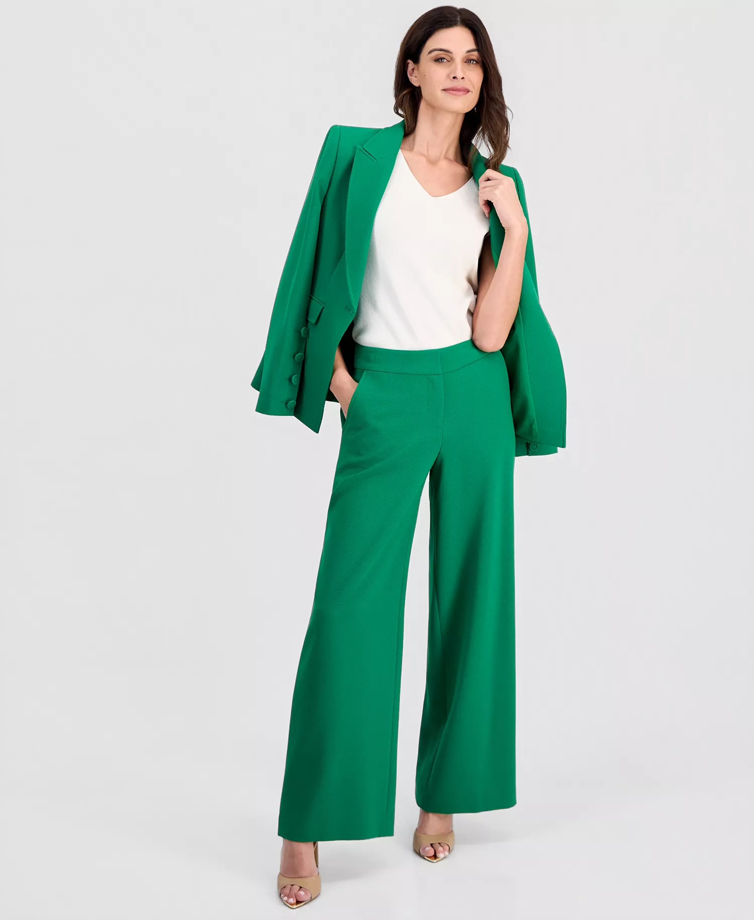 mni-3a898a258cc2076a8534f8882e9f7392 Women's Mid-Rise Wide Leg Pants — изображение 8