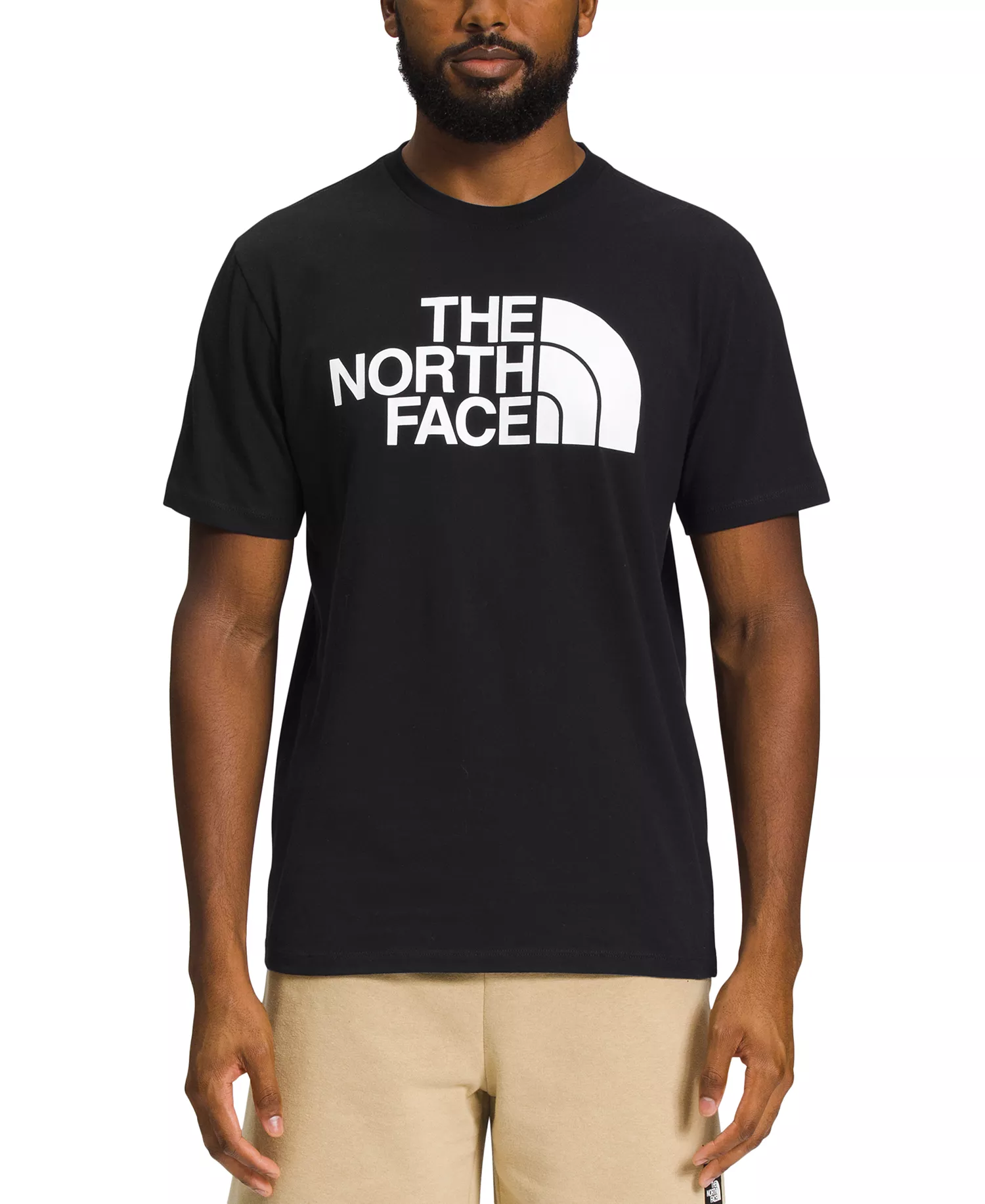 mni-3abedc1bee1602f6e4c814cd38d6c4fb Men's Half-Dome Logo T-Shirt — изображение 3