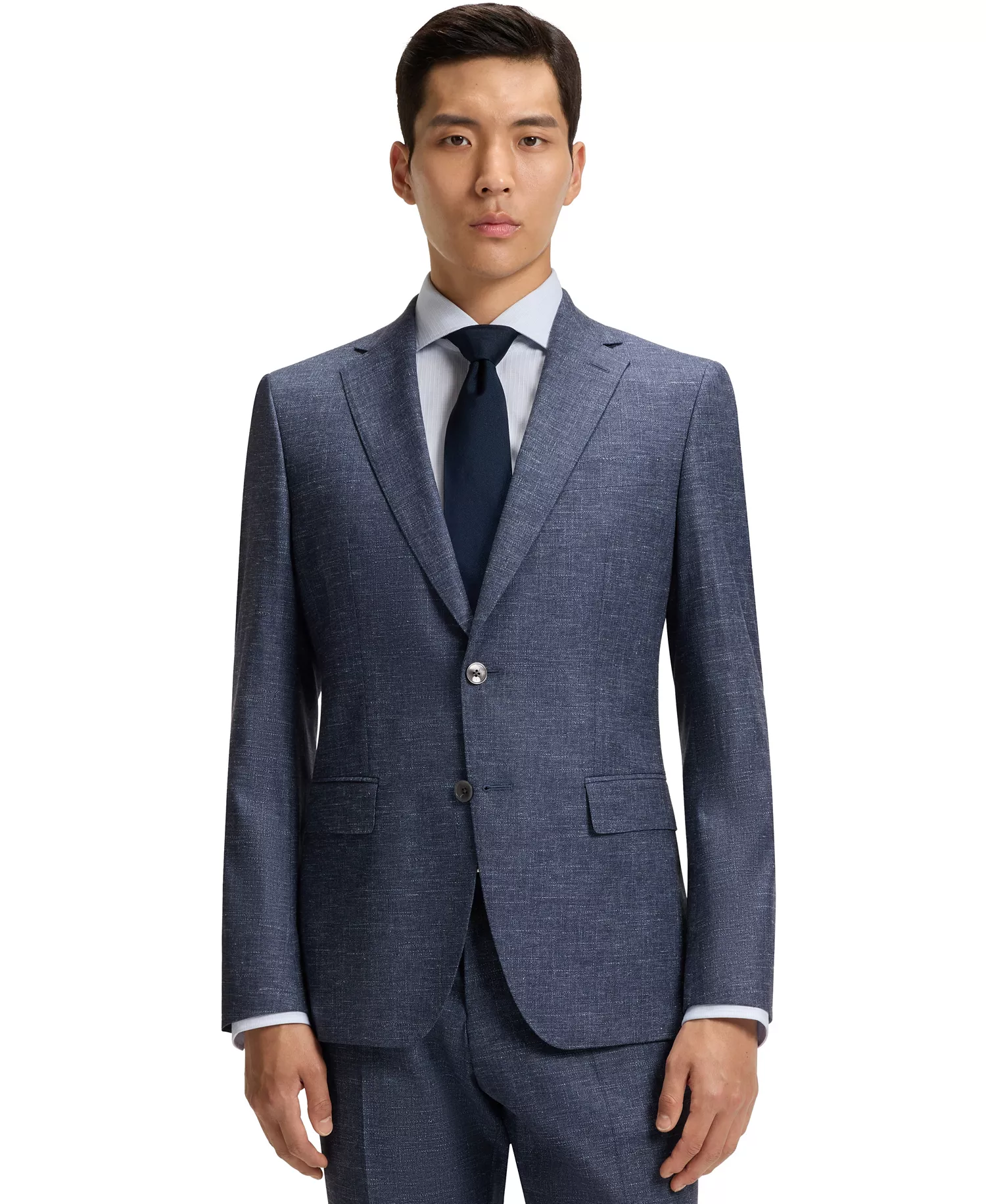 mni-3b068e8d0cd5541788cbae89c11e8ae4 Men's Patterned Stretch Slim-Fit Blazer
