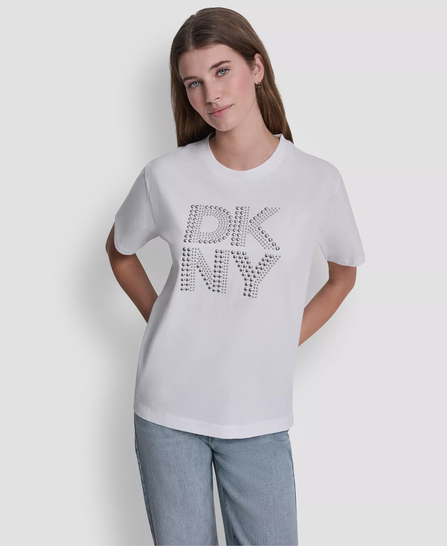 mni-3b4f84811f7ffd2afcc3b94259a3b4ee Women's Logo Relaxed Crewneck T-Shirt