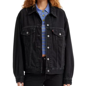 Women's 90s Cotton Trucker Jacket
