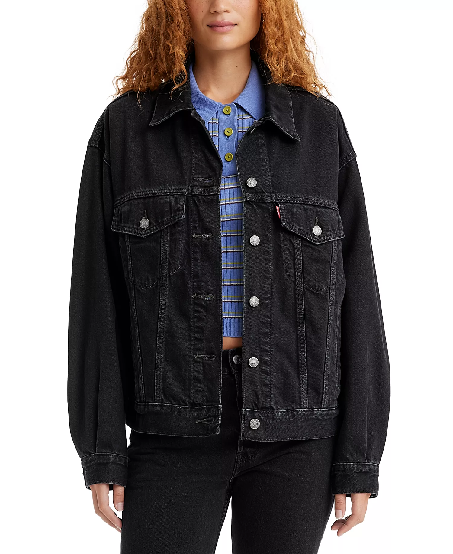 mni-3b4fcd44b96c5218fbe0029b08d4819c Women's 90s Cotton Trucker Jacket