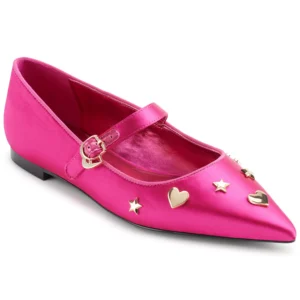Women's Veyda Mary Jane Pointed Toe Flats