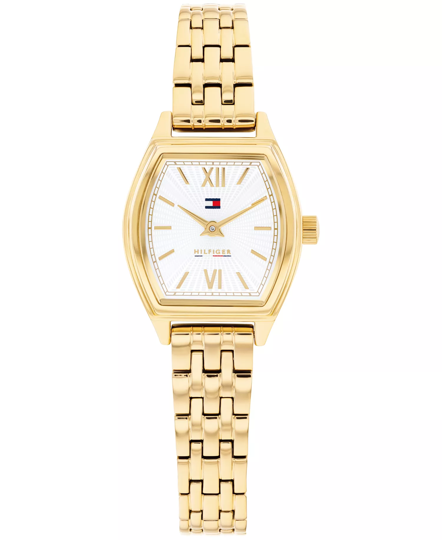 mni-3bb05acc9aabbd6272966de27d832a4c Women's Quartz Gold tone Stainless Steel Bracelet Watch, 21.5 x 22mm