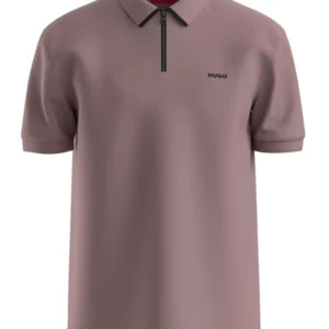 Men's Dalomino Quarter-Zip Polo Shirt
